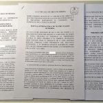 Las tres denuncias ocupan casi medio centenar de folios.