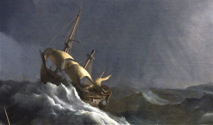 Los fenicios y los griegos fueron grandes marinos. (Rijkmuseum, Ámsterdam). J.M. PAGADOR