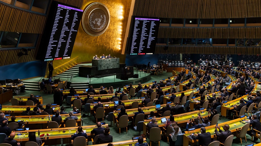 Asamblea General de la ONU. Un nuevo orden mundial se atisba en el horizonte. RTVE