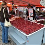 Día de mercado en Helsinki, capital de Finlandia, otro país amenazado por el presidente ruso. J.M. PAGADOR