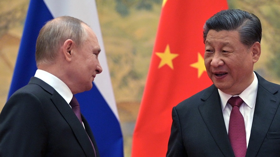 Los líderes ruso y chino y su posible entente. RTVE
