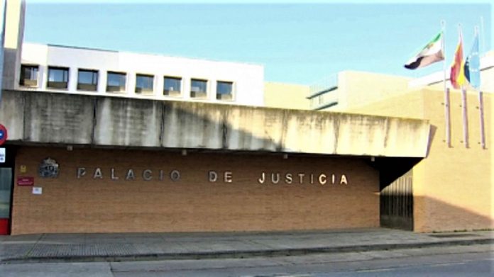 Palacio de Justicia de Mérida. CANAL EXTREMADURA