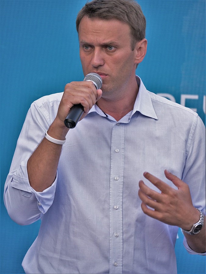 ¿Cuántos de nosotros habrían regresado a Rusia para ser encarcelados, después de haber sido envenenados, como hizo Alexei Navalny? ILYALSAEV