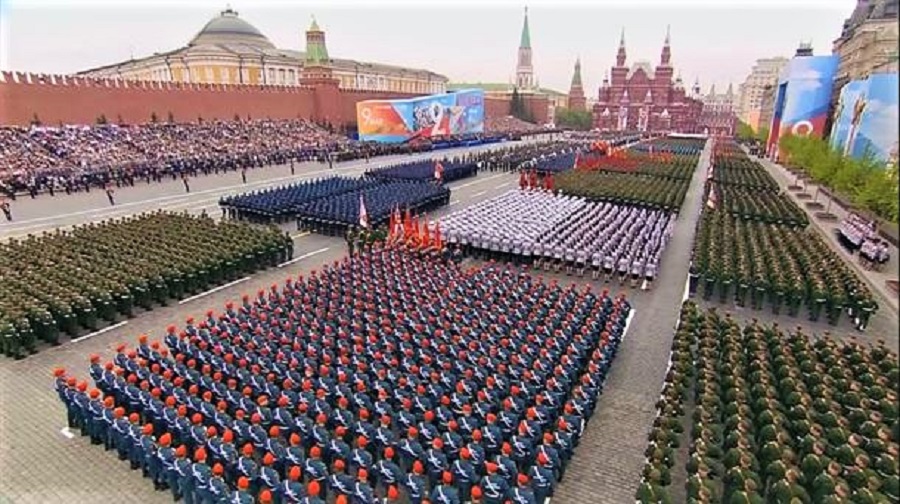 Desfile en la Plaza Roja de Moscú. ¿Es la Rusia de Putin un Estado fascista?