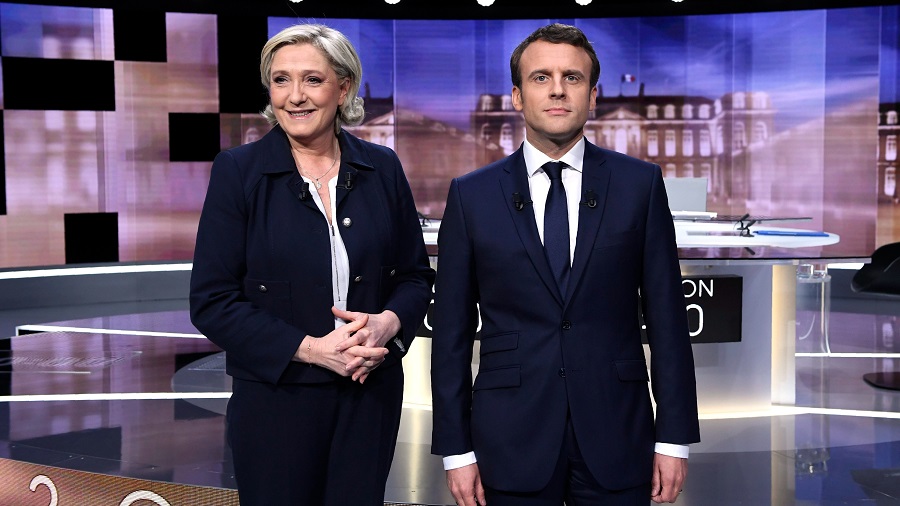 Macron es de facto el líder de la derecha francesa. RTVE