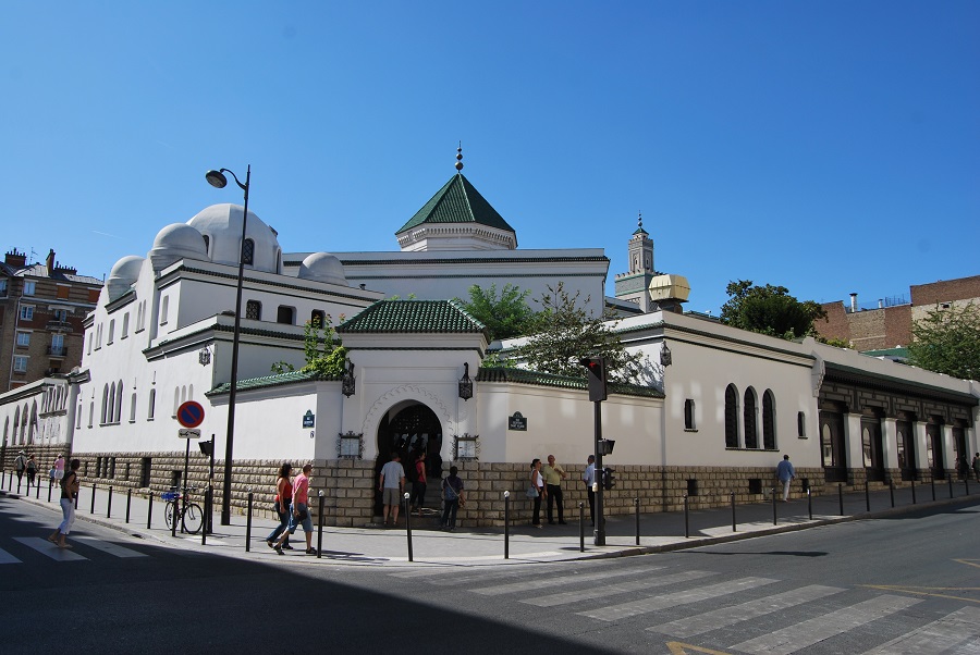 La Gran Mezquita de París, céntrica y acogedora.