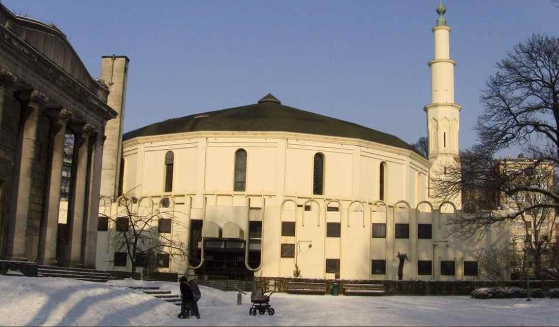 La Gran Mezquita de Bruselas. MUNDO ISLAM