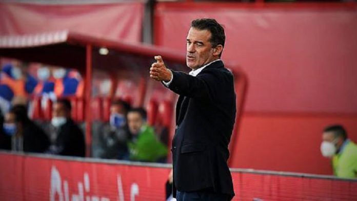 Luis García, entrenador del Mallorca, ha sido el último en caer. RTVE