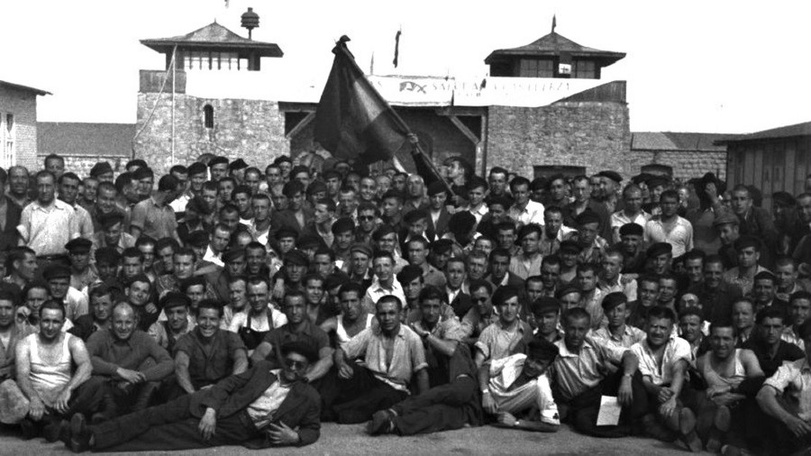 Mauthausen, el día de su liberación.