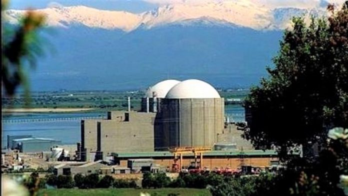Central nuclear de Almaraz. RTVE