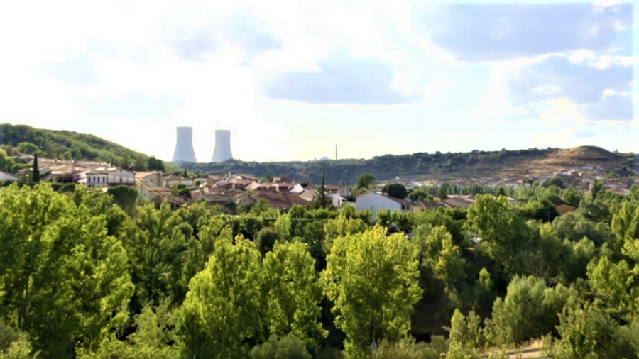 'El Cabril', el único cementerio nuclear que hay en España, está lejos de todas las grandes ciudades. RTVE