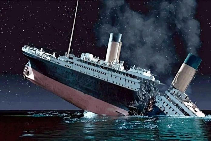 La situación del sistema educativo se parece al drama del Titanic. PARAMOUNT