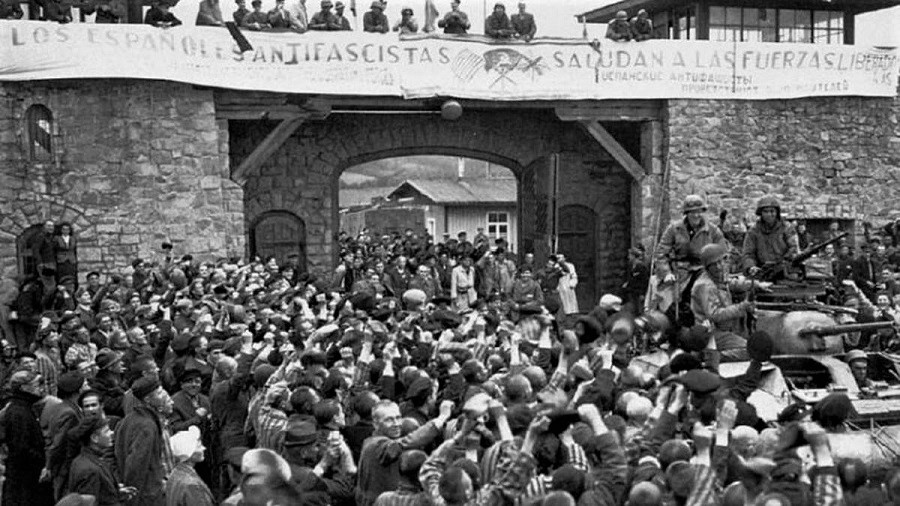 Mauthausen, el día de su liberación.