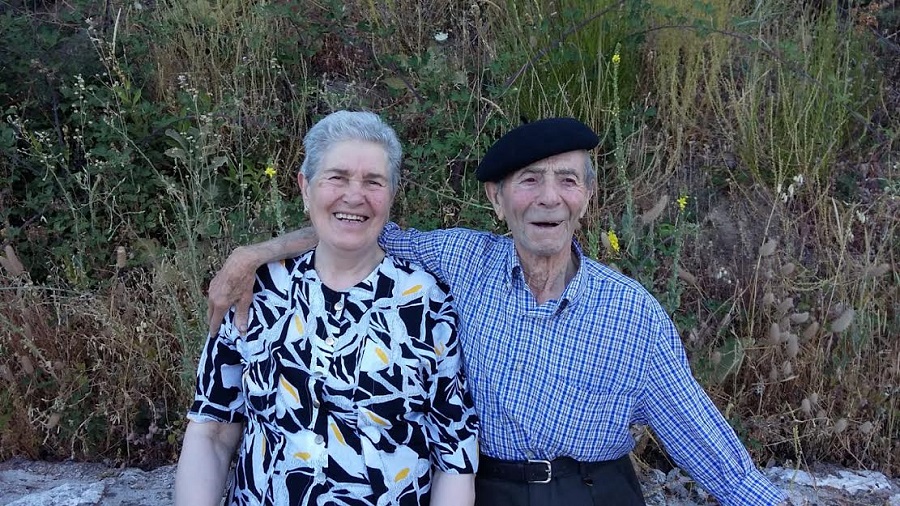 Visitación y Antonio, 70 años de casados.