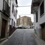 Una calle de la histórica localidad.