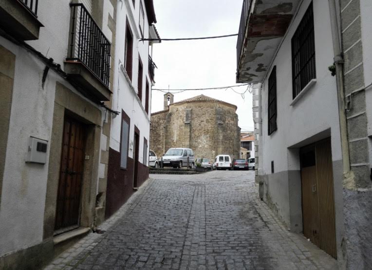 Una calle de la histórica localidad.