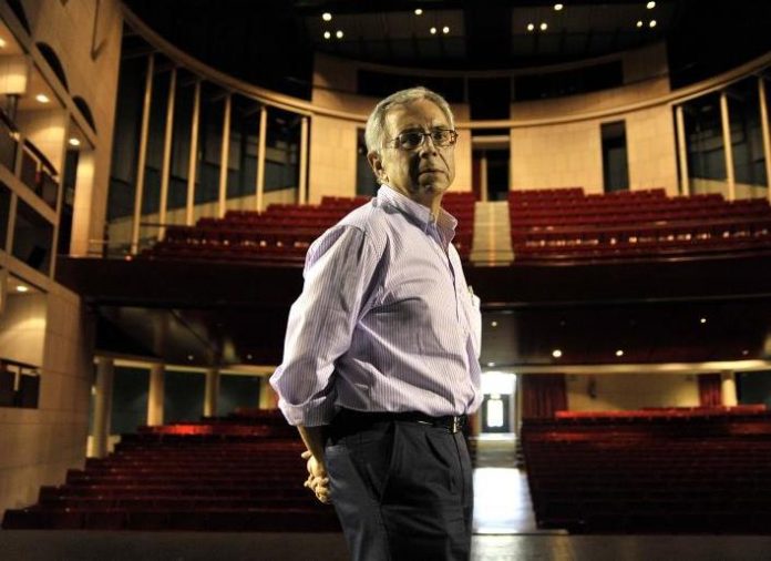Miguel Murillo en el Teatro López de Ayala, que él elevó a la excelencia.