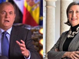Monago y Nogales eran los máximos responsables entre 2011 y 2015. MONTAJE PROPRONews