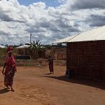 Campo de desplazados de Corrane. ELISA BLÁZQUEZ