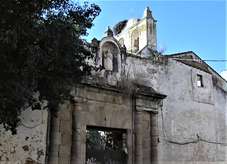 Convento de San Andrés. A. HERNÁNDEZ LAVADO