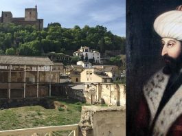 El maristán y su creador, el gran sultán Muhammad V. MONTAJE PROPRONEWS, MARY-CHEL