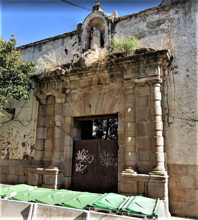 Portada del convento de San Andrés. A. HERNÁNDEZ LAVADO