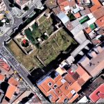 Vista aérea de Google Maps del convento a fecha actual