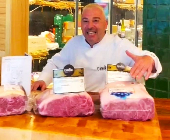 El Maestro de la Carne, en ESPACIO CANÍBAL, con tres de las mejores carnes del mundo. PROPRONews