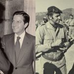 El periodista con Suárez y con el rey en los inicios de la democracia, de la que es firme defensor. ARCHIVO JMP