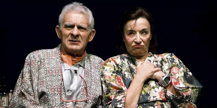 Juan Margallo y Petra Martínez, una cima del teatro español. RTVE