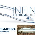 La extractiva australiana Infinity, a través de la interpuesta ENE, amenaza el ecosistema y la ciudad de Cáceres. MONTAJE PROPRONEWS