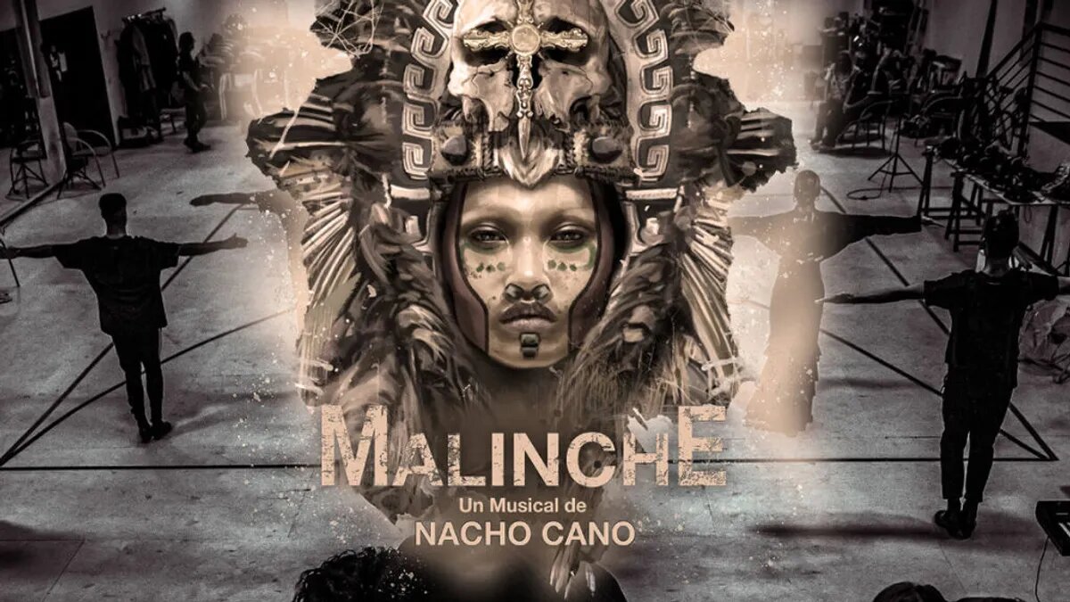 Cano y el gran elenco de Malinche