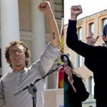 Dos alcaldes fracasados, con su lamentable mentor.