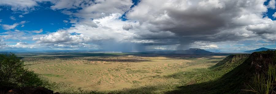 Llegada de las lluvias al Valle del Rift (Kenya). lutz Merbold/Imaggeo