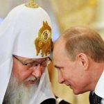La iglesia ortodoxa rusa ha ensalzado y bendecido la invasión de Putin a Ucrania.