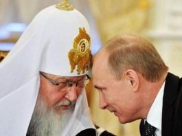 La iglesia ortodoxa rusa ha ensalzado y bendecido la invasión de Putin a Ucrania.
