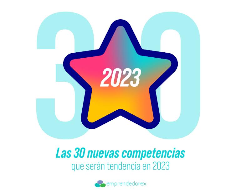 Las 30 nuevas competencias que serán tendencia en 2023