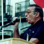 Nicolás Redondo, al inicio de la gran huelga general contra las medidas económicas de Felipe González.