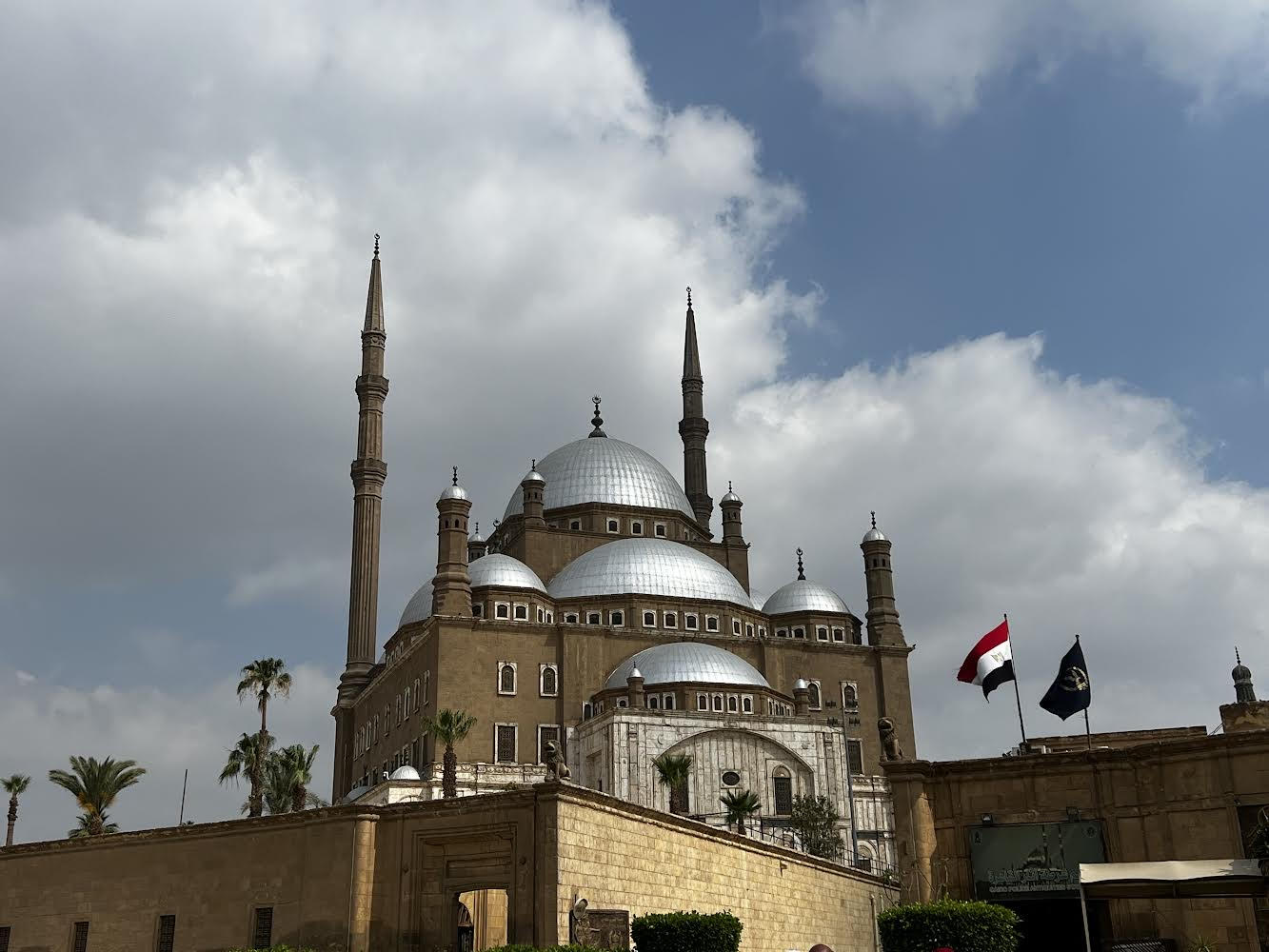 Mezquita de Mohamed Alí, más conocida como Mezquita de alabastro.