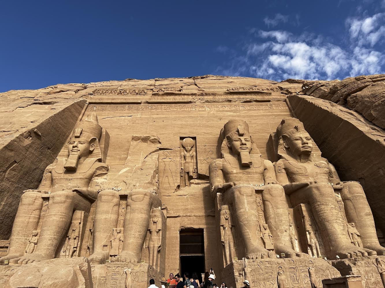 Templo de Ramses II, en Abu Simbel
