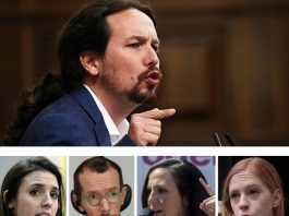 Iglesias, una obra maestra de la autodestrucción Los ha destruido a todos. MONTAJE PROPRONews