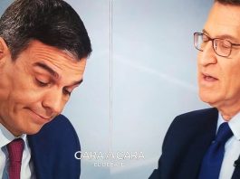 La gestualidad, esa mandíbula contraída, traicionó a Sánchez ATRESMEDIA