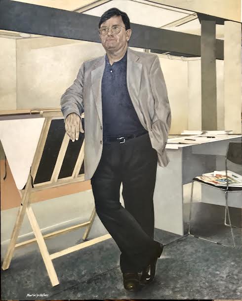 10. Antonio Martínez Cerezo. Óleo-lienzo. 100x81 cm.
