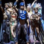 Escena de LOS TITANES, otro buen espectáculo musical extremeño.