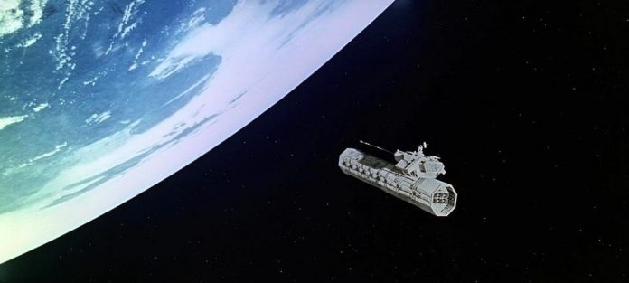 2001 Una odisea en el espacio (Stanley Kubrick, 1968).