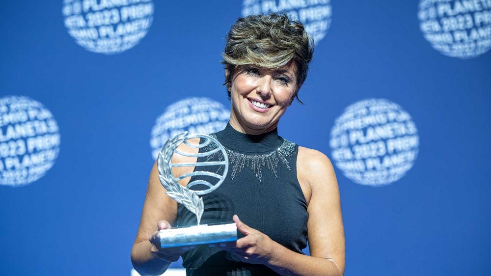 Sonsoles Ónega, ganadora de la última edición del Premio Planeta.