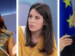 Ellas condenan exclusivamente a Israel. MONTAJE PROPRONews-RTVE