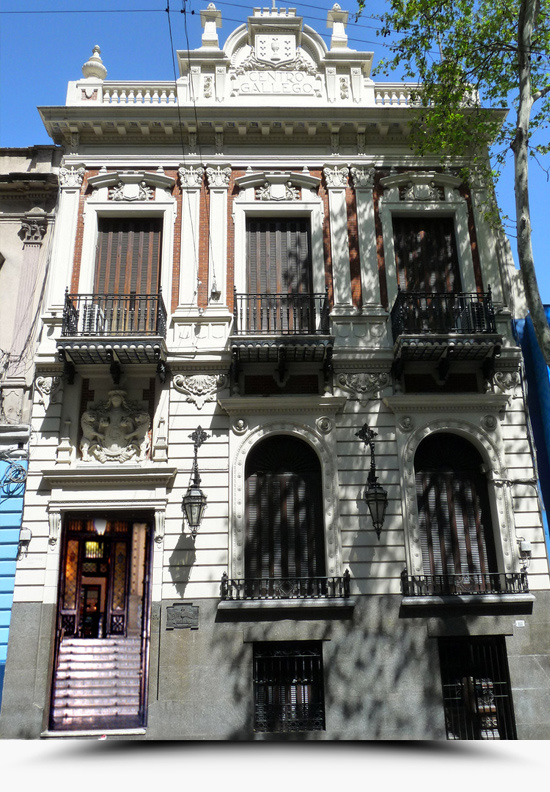Centro Gallego de Montevideo.