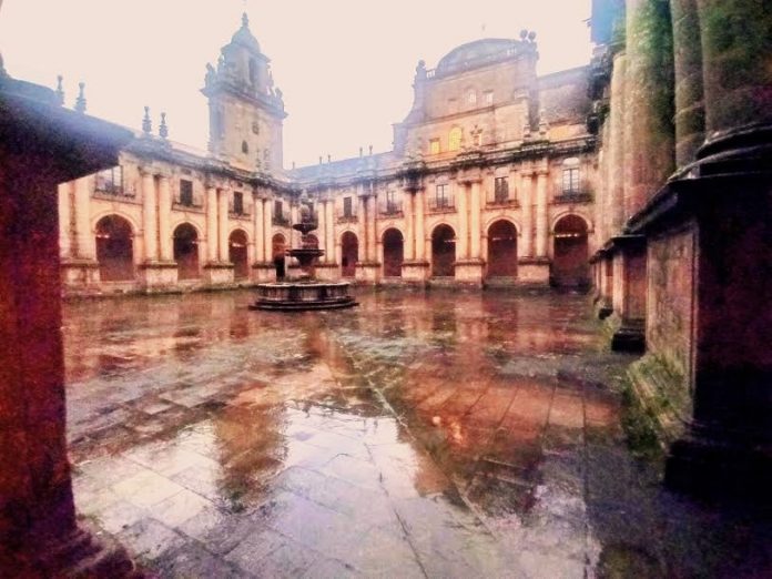 Monasterio de San Martín Pinario. Santiago de Compostela.