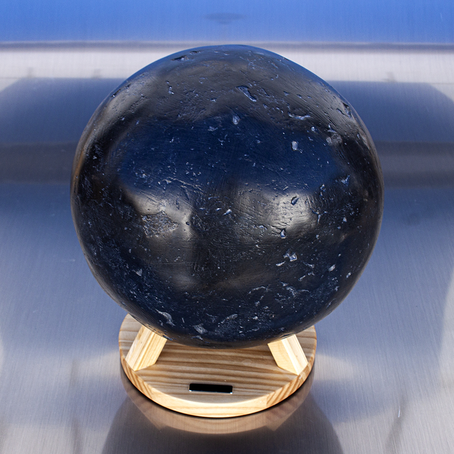 il mondo XIII Némesis - Ø 27,5 cm – 3,8 Kg – piedra Puzporex patinada